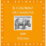 La Spinetta Il Colorino di Casanova 2005 Front Label