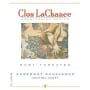 Clos LaChance Ruby-Throated Cabernet Sauvignon 2007 Front Label