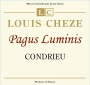 Louis Cheze Condrieu Pagus Luminis 2014 Front Label