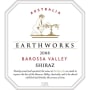 Earthworks Shiraz 2008 Front Label