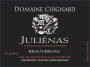 Domaine Michel Chignard Julienas Beauvernay 2012 Front Label