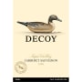 Decoy Napa Valley Cabernet Sauvignon 2008 Front Label