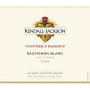 Kendall-Jackson Vintner's Reserve Sauvignon Blanc 2008 Front Label