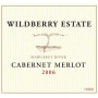 Wildberry Estate Cabernet-Merlot 2006 Front Label