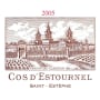 Chateau Cos d'Estournel (375ML half-bottle) 2005 Front Label
