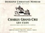 Christian Moreau Chablis Les Clos Grand Cru 2011 Front Label