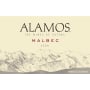 Alamos Malbec 2009 Front Label