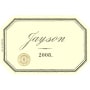 Pahlmeyer Jayson Chardonnay 2008 Front Label