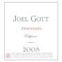 Joel Gott California Zinfandel 2008 Front Label