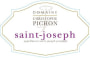 Christophe Pichon Saint-Joseph 2012 Front Label