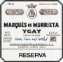Marques de Murrieta Rioja Reserva 1995 Front Label