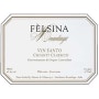 Felsina Vin Santo del Chianti Classico (375ML half-bottle) 2001 Front Label