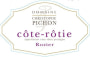 Christophe Pichon Cote Rotie Rozier 2012 Front Label