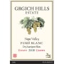 Grgich Hills Estate Fume Blanc 2008 Front Label