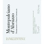 La Valentina Montepulciano d'Abruzzo 2007 Front Label