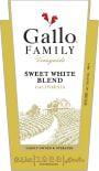 Gallo Family Vineyards Sweet White Blend 2014 Front Label