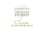 Christophe Pichon Condrieu Caresse 2012 Front Label