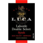 Luca Laborde Double Select Syrah 2008 Front Label