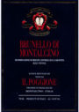 Il Poggione Brunello di Montalcino (1.5 Liter Magnum) 2003 Front Label