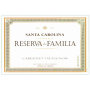 Santa Carolina Reserva de Familia Cabernet Sauvignon 2008 Front Label