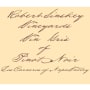 Robert Sinskey Vin Gris 2009 Front Label