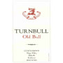 Turnbull Old Bull Red 2007 Front Label