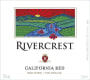 Rivercrest California Red 2009 Front Label