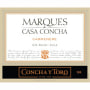 Concha y Toro Marques de Casa Concha Carmenere 2006 Front Label