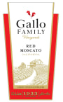 Gallo Family Vineyards Red Moscato 2011 Front Label