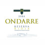 Bodegas Ondarre Rioja Reserva 2004 Front Label