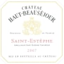 Chateau Haut-Beausejour Saint-Estephe 2007 Front Label