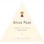 Atlas Peak Napa Valley Cabernet Sauvignon 2005 Front Label