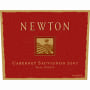Newton Red Label Cabernet Sauvignon 2007 Front Label