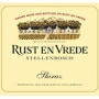 Rust en Vrede Stellenbosch Shiraz 2004 Front Label