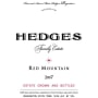 Hedges Family Estate Red Mountain 2007 Front Label