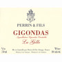 Famille Perrin Gigondas La Gille 2007 Front Label