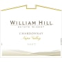William Hill Napa Valley Chardonnay 2007 Front Label