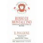 Il Poggione Rosso di Montalcino 2007 Front Label