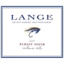 Lange Winery Pinot Noir Willamette Valley 2007 Front Label