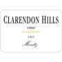 Clarendon Hills Moritz Syrah 2005 Front Label