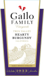 Gallo Family Vineyards Hearty Burgundy 2013 Front Label