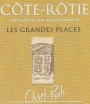 Domaine Clusel-Roch Cote-Rotie Les Grandes Places 2010 Front Label