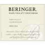 Beringer Napa Valley Chardonnay 2008 Front Label