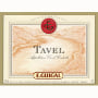E. Guigal Tavel Rose 2007 Front Label