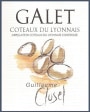 Domaine Clusel-Roch Coteaux du Lyonnais Galet 2013 Front Label