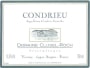 Domaine Clusel-Roch Condrieu 2013 Front Label