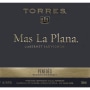 Familia Torres Mas La Plana Cabernet Sauvignon 2005 Front Label