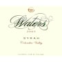Waters Syrah 2005 Front Label