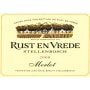 Rust en Vrede Merlot 2008 Front Label