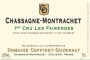 Domaine Coffinet-Duvernay Chassagne-Montrachet Les Fairendes Premier Cru 2012 Front Label